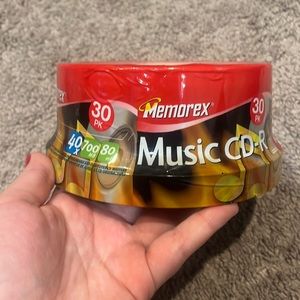 Memorex music cd-r